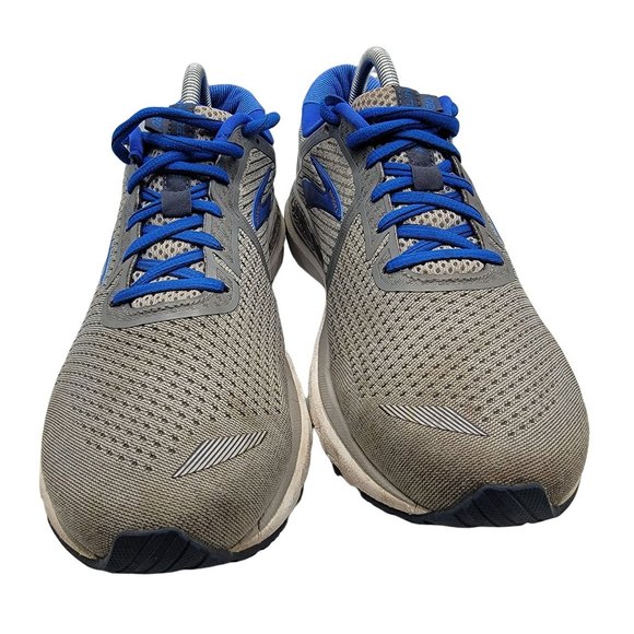 Brooks Adrenaline GTS 20 Mens 9.5 Gray Blue Running Shoes Sneakers 1103071D051 main image 7